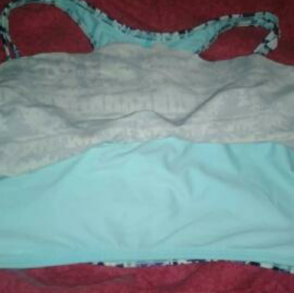 Tie dye swim top - Picture 3 of 6